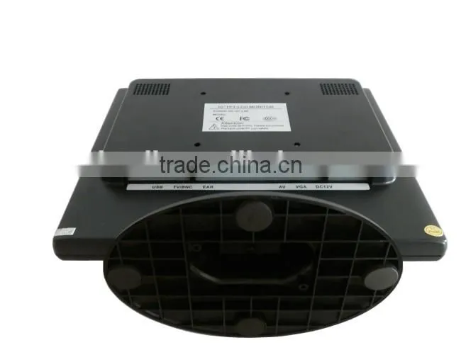 DTK-1001T Muti-functional 10 Inch TFT LCD Car TV Monitor