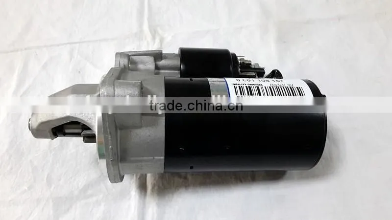 High quality automobile spare parts apply for German car boschNO. 0001108157 motor starter