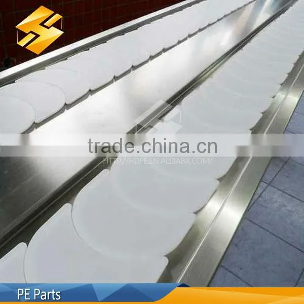 OEM/ODM UHMWPE plastic parts for skating board and machine