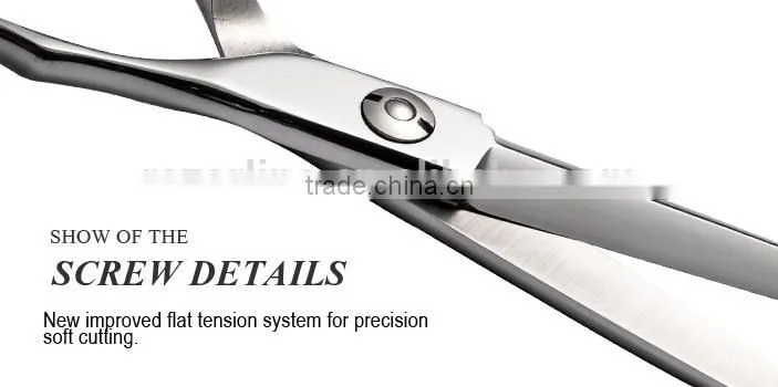 Razorline CK17S high quality hair cutting scissor, Hotest slim sword blade salon scissor, Chinese manufactory hair shears