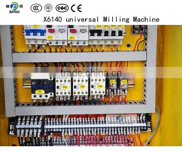 Factory Discount Conventional Milling Machine