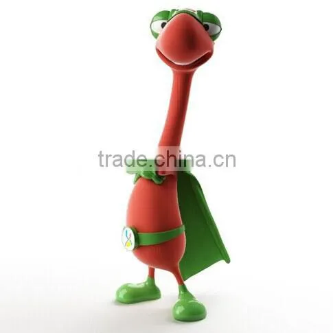 Custom Made 3D PVC Plastic Figure Toy