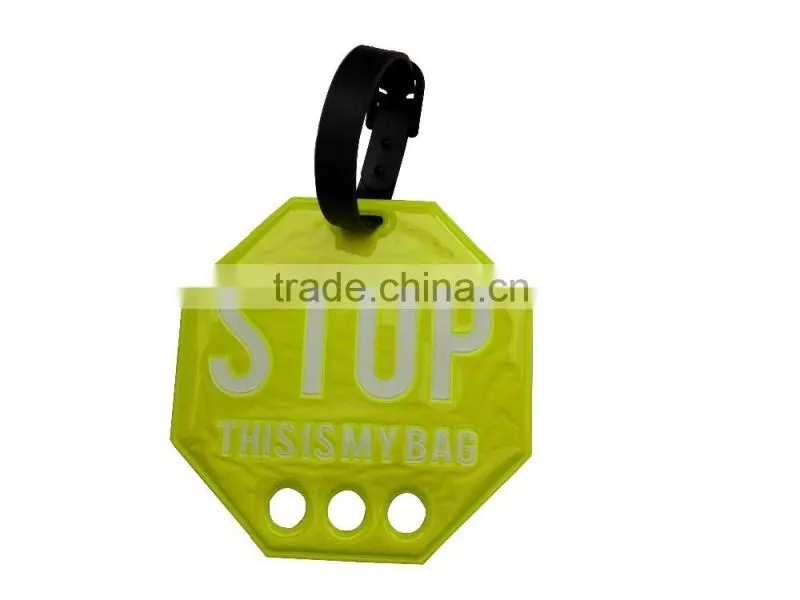 plastic personalized wholesale luggage tags
