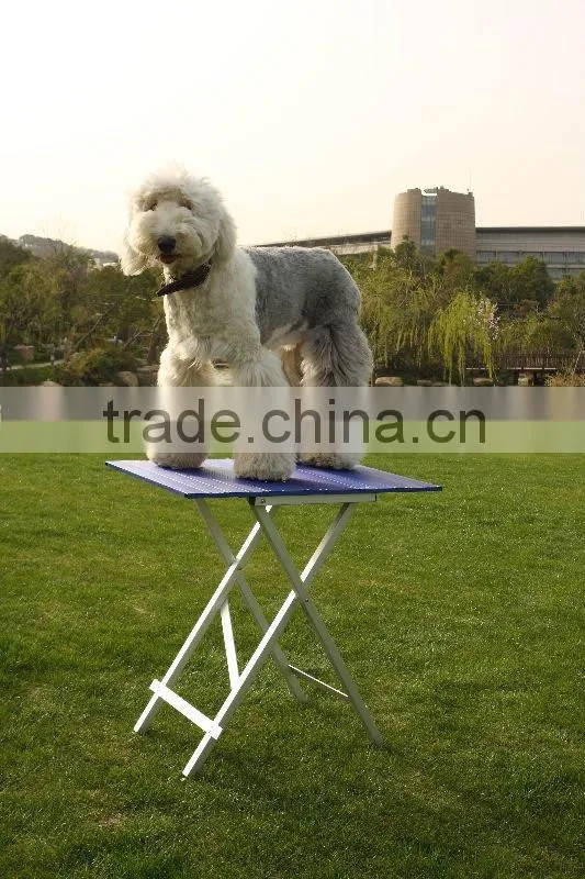 Aluminum Grooming Table folding pet grooming table FT-821