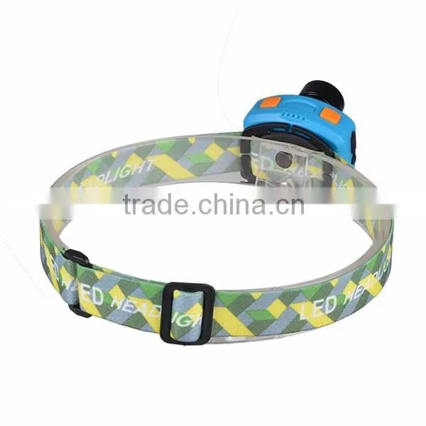 2016 New Arrive Sensor LED Source UV Headlamp USB Charger Dual Light Source Headlamp