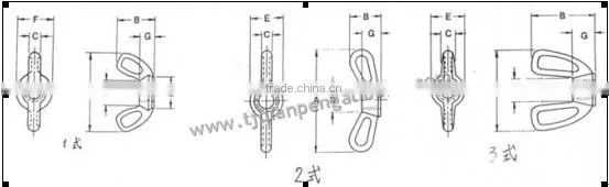 square nuts/ wing nuts /hex nuts zinc plated