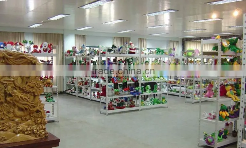 Custom Plush brush pot/animals Cartoon brush pot