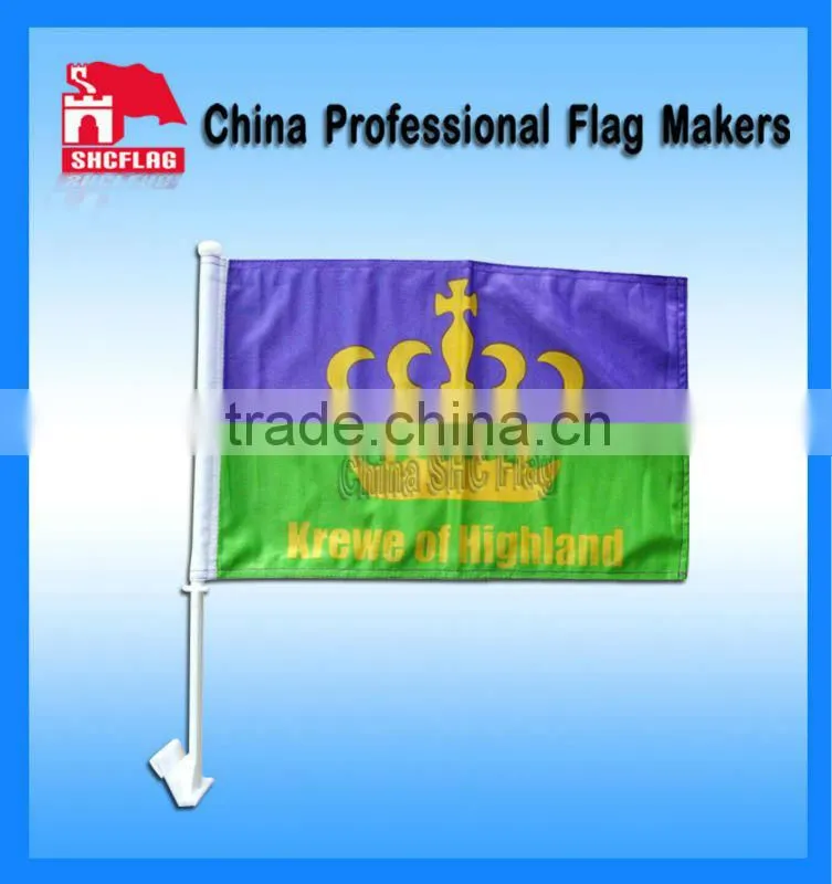 Black Checked Car Racing Flags