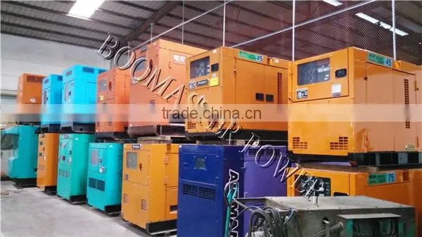 used Denyo diesel generator