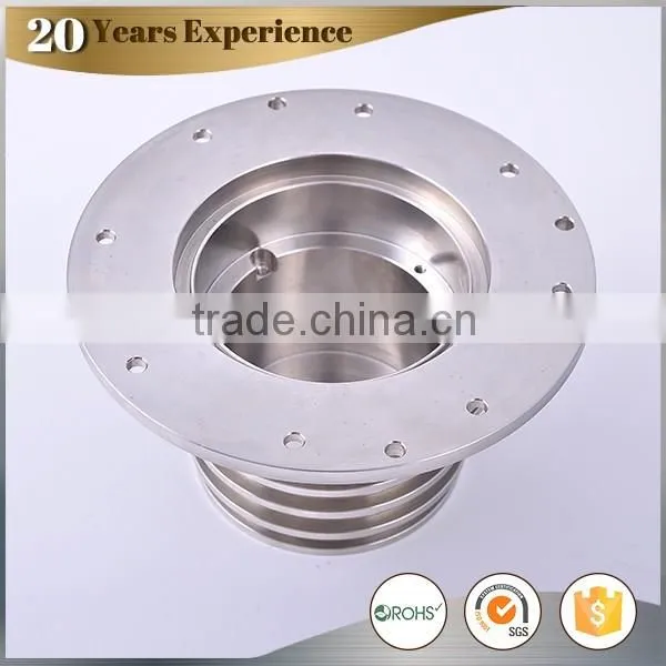 New design cnc turning machining spare parts for video