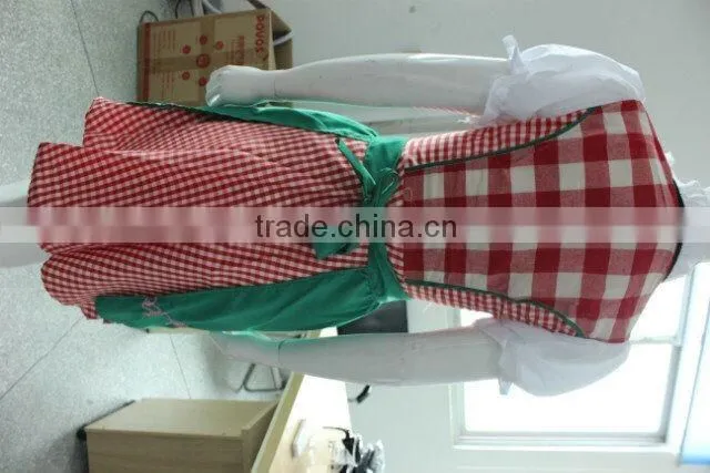 walson halloween costumes wholesale Oktoberfest German Beer Girl Wench Maid Halloween Fancy Dress COSTUME