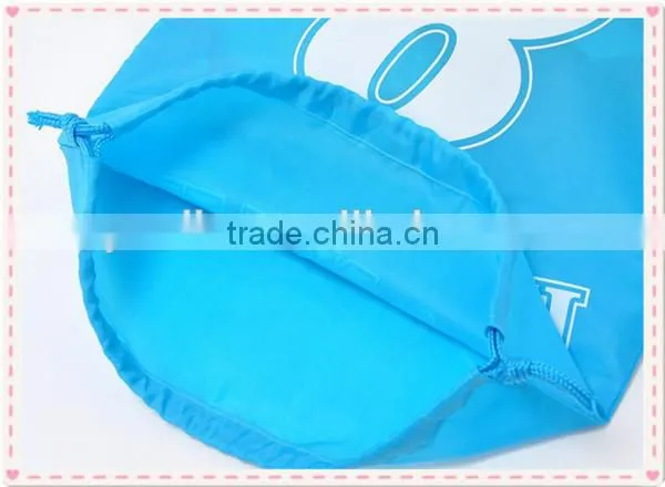Waterproof nylon drawstring bag