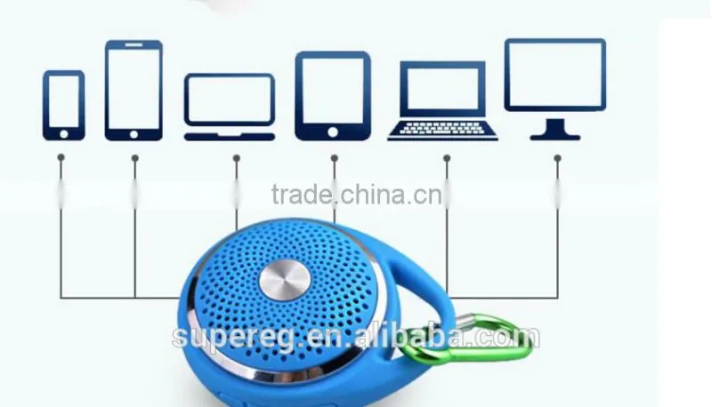 Hot Keychain speaker wireless bluetooth sound card mini stereo mini portable speaker hands-free Outdoor sports