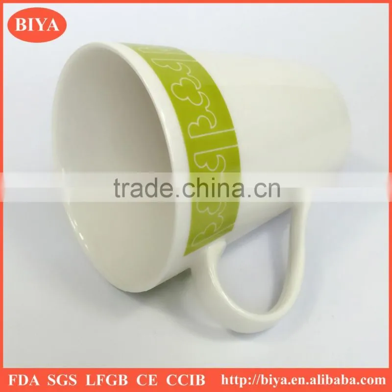 bone china mug accept logo print with Small quantity coffee mugs for wholesale