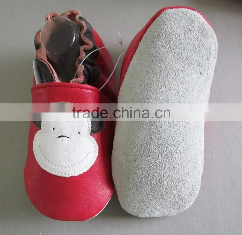 Nice baby leather shoes sole mate baby shoes