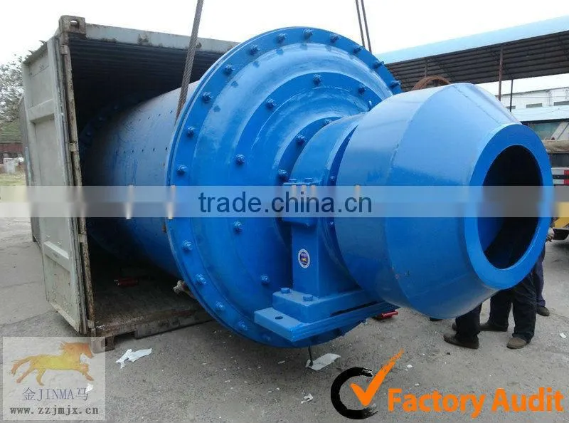 Wet and dry type gold mining ball mill for sale