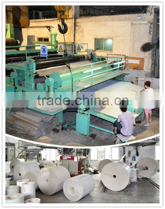 650 g Both side grey chipboard paper/grey boardpaper