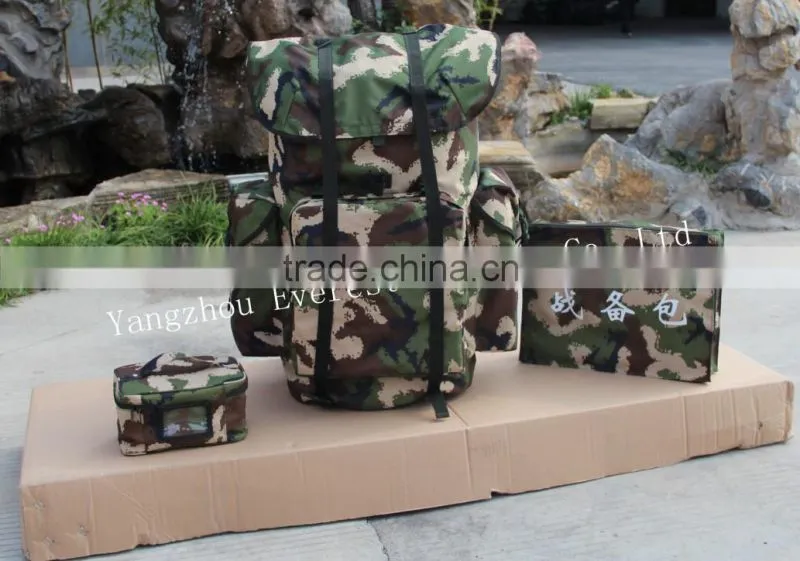 Top selling backpack for military use or hiking camping