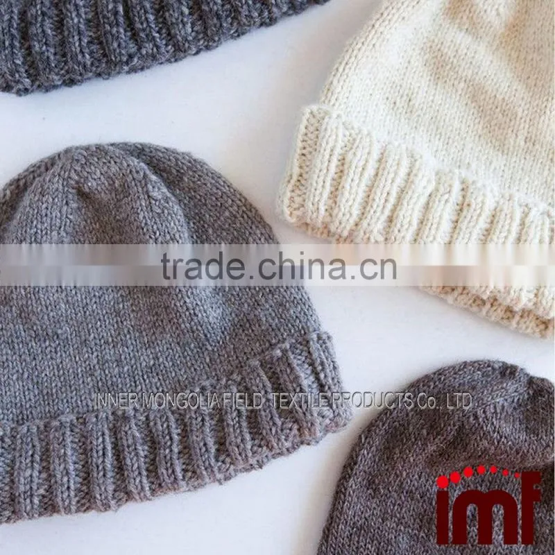 New Products 2015 Downy Wholesale Cashmere Beanie Hats