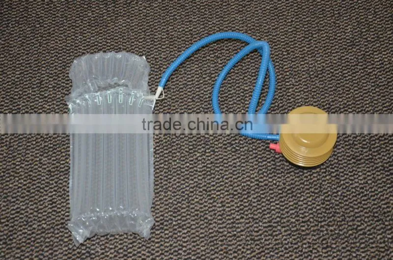 inflatable wine bottle protector air bag