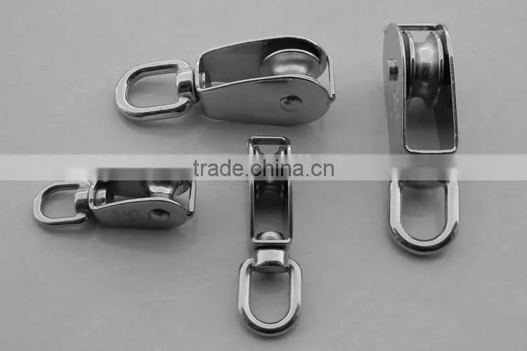 China stainless steel pulley
