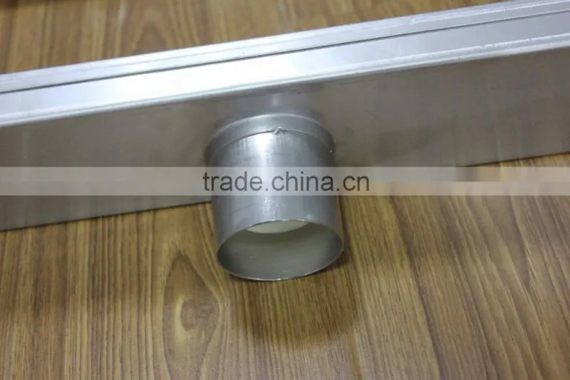 stainless steel rectangular floor drain