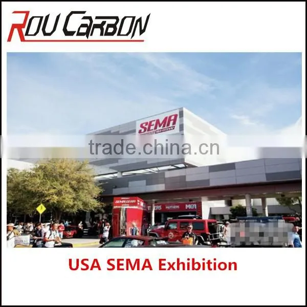 CAR PARTS FIT for ROHEN COUPE CARBON FIBER BONNET HOOD FOR LK