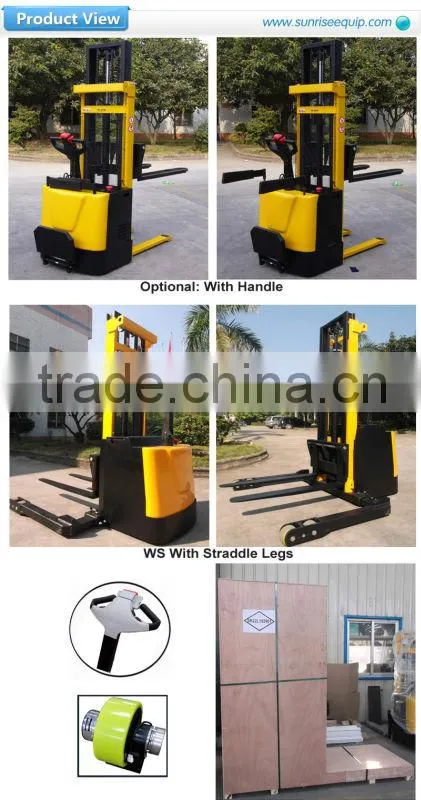 WSL 1TON 1.3TON electric reach truck with CE
