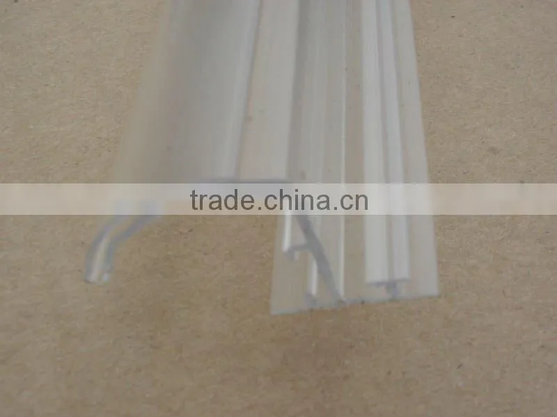 plastic shelf strip
