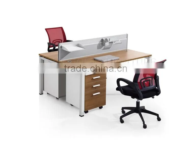 Modern computer table 2 person workstation desk furniture (SZ-WSB356)