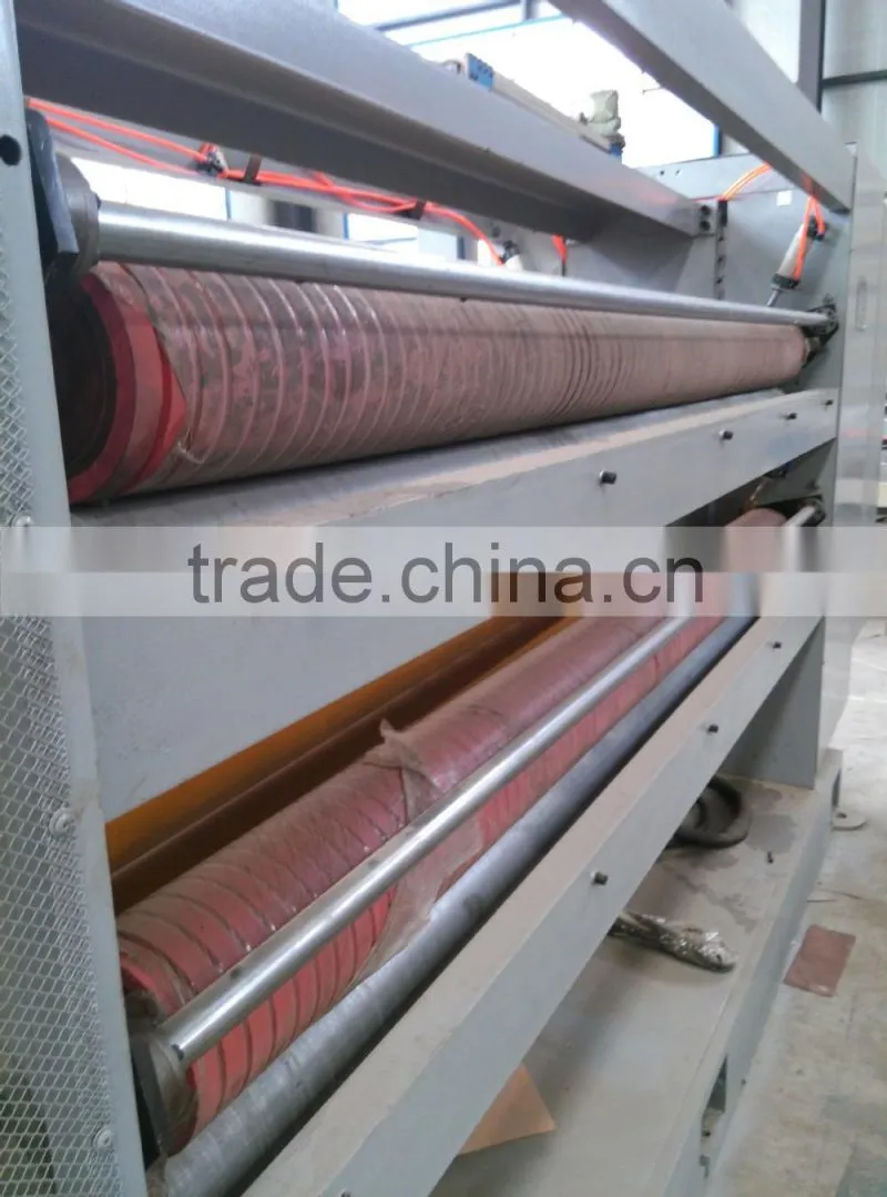high speed cardboard cutoff machinery with CE
