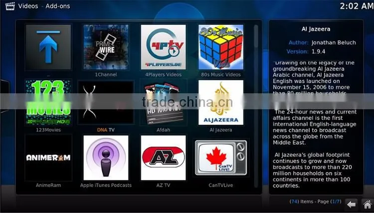 TX1 S805 tv box of android tv box quad core 1G 8G tv box s805 TX1