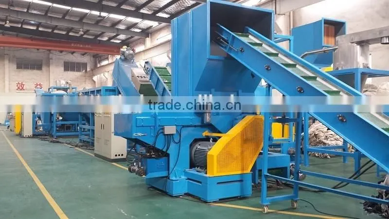 woven bag recycling plant