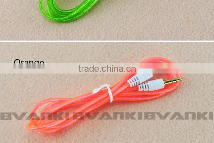 new products 2016 Car AUX Stereo Jack 3.5MM Audio Cable For Sale