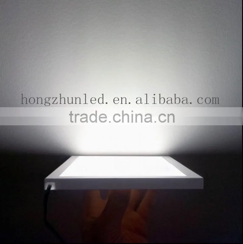 high power 48w 600*600mm square big led pannel light with good price