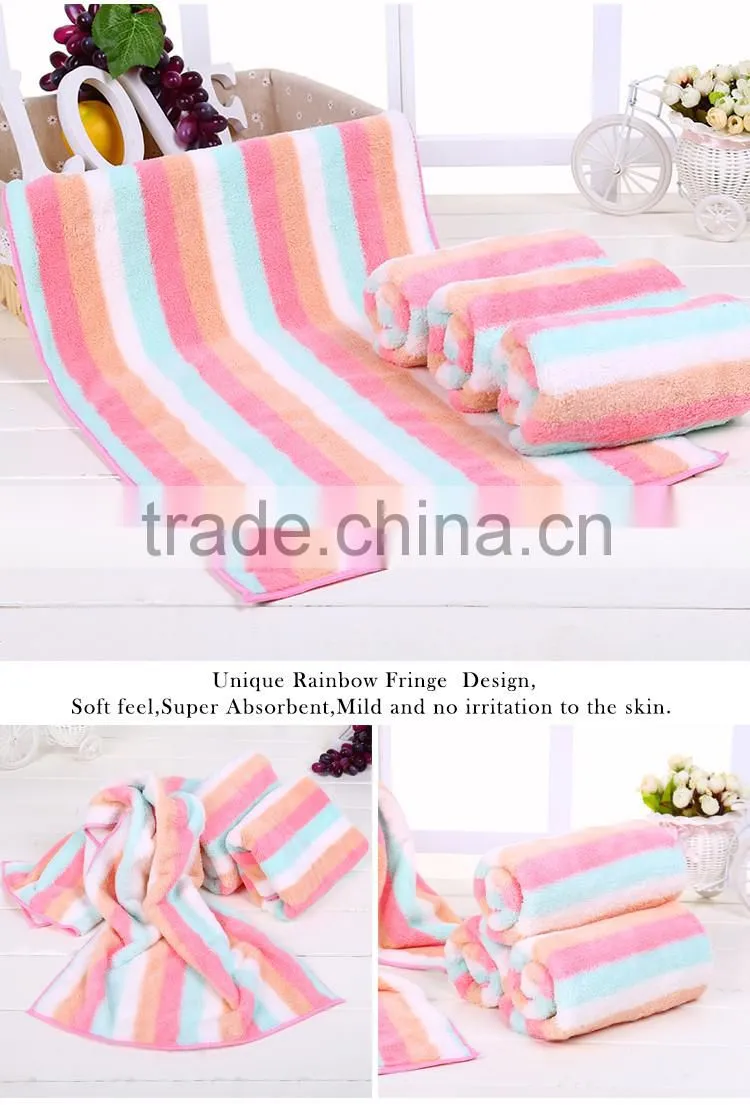 low price microfiber towel custom size foot spa towel