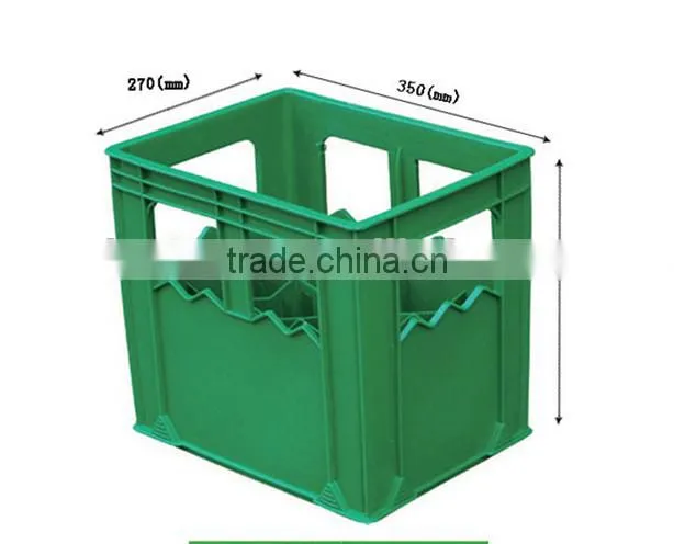 Plastic beer basket mould/bottle crate