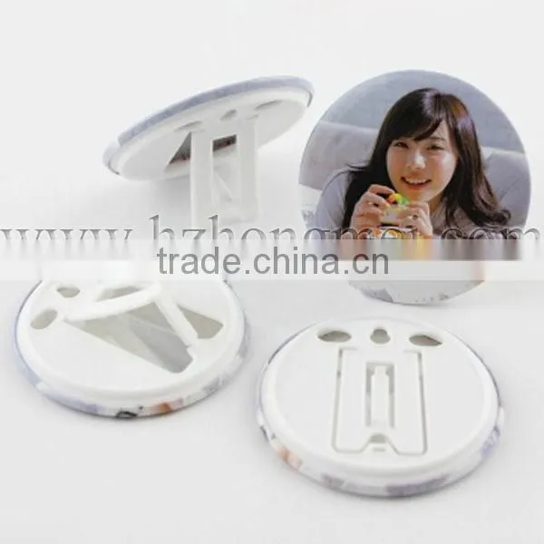 58mm Plastic Round Photo Frame Made in China Good Quality for 2015