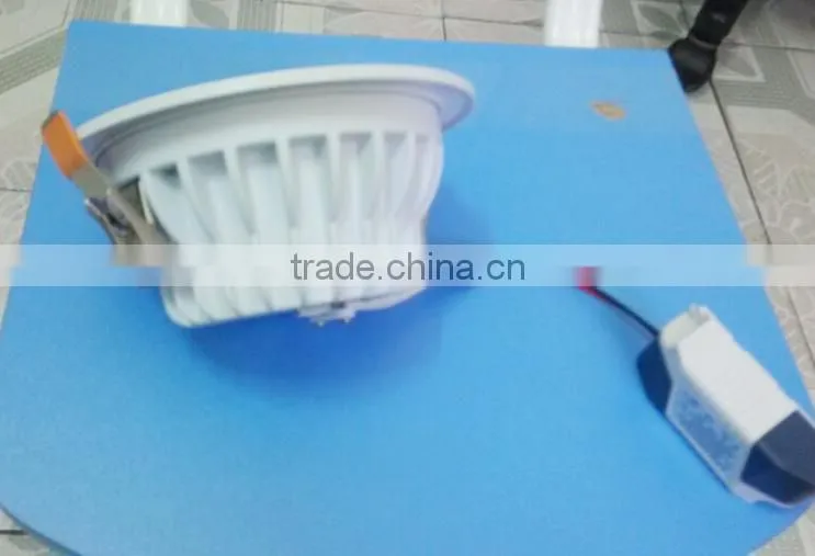 Dimmable Led Downlight 12w 18w 24w SMD5730 Round Die Casting LED Ceiling Lamp SpotLights