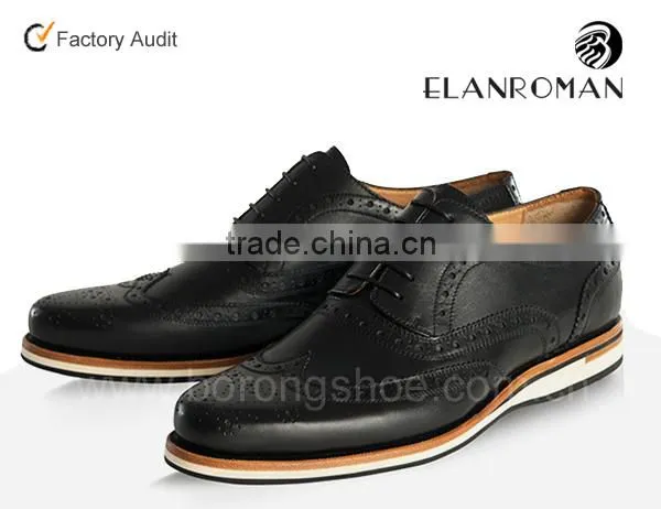 Men British style Brogue casual shoe for men fashion leather casual shoes