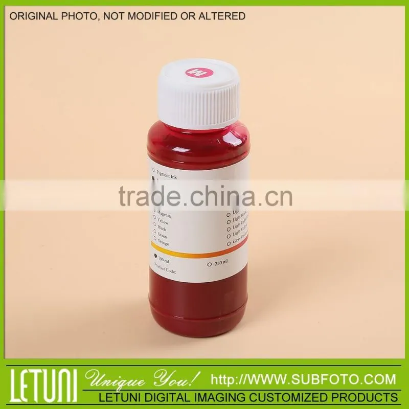 sublimation ink for textile ink