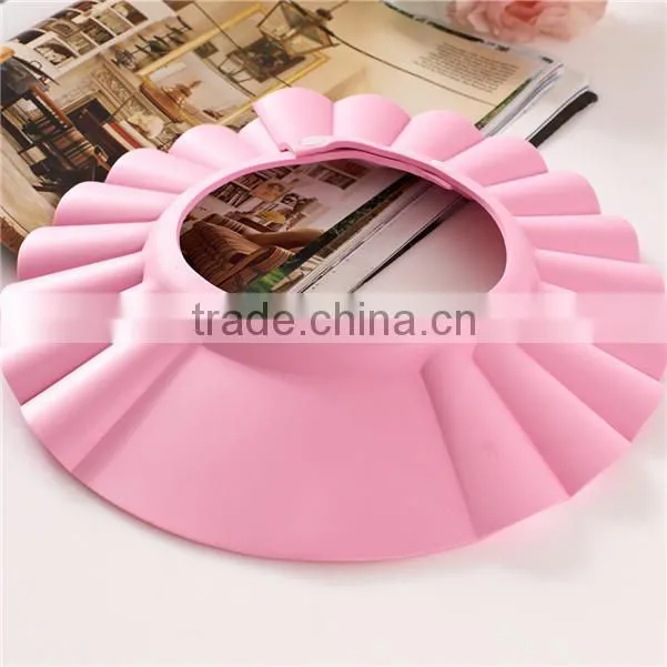 Promotional Eva Kids Shower Caps,Hot Selling Foam Waterproof Baby Bathing Hats