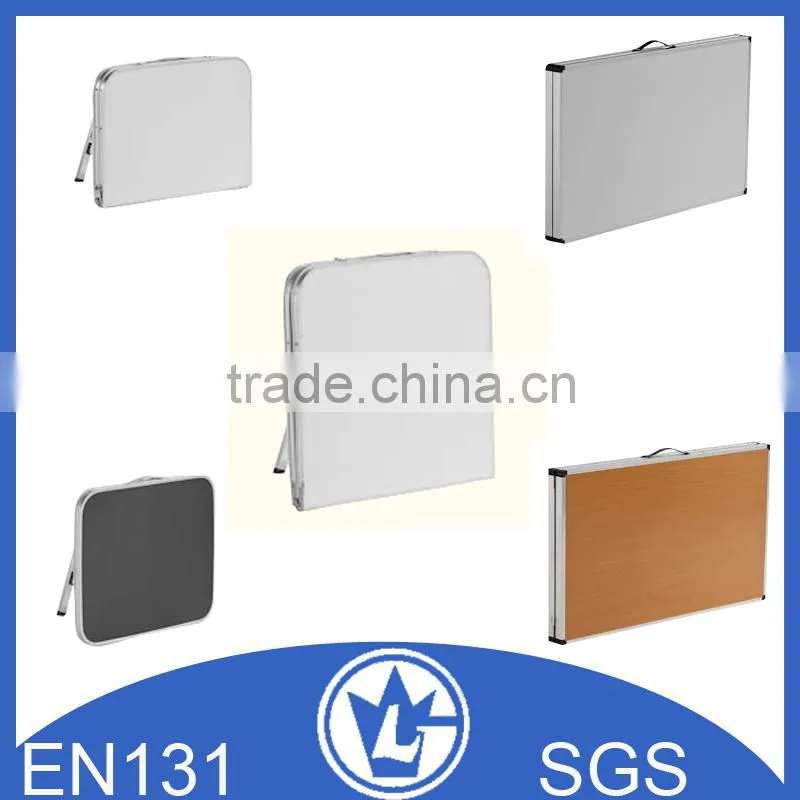 Portable Aluminium Ladder with Rubber Cover Step, Safety Handrail GS and EN131 approval