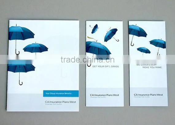 Customized high quality brochures