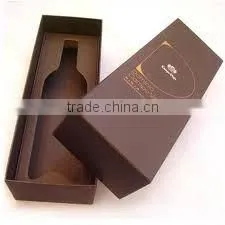 Custom paper alcohol box