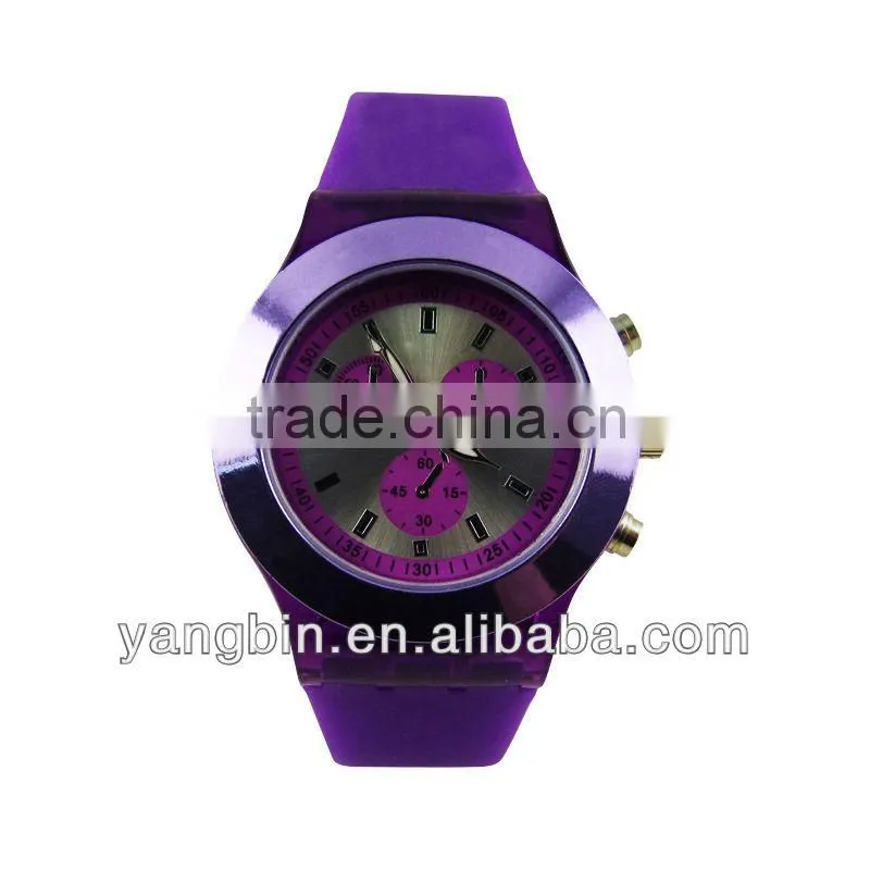 Guang zhou YB stainless steel case wholesale watches