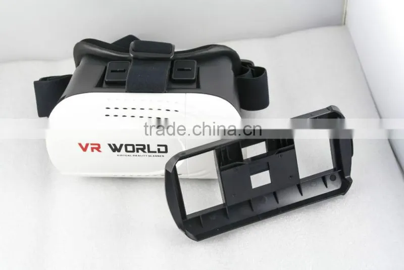 New generation High quality environmental ABS plastic vr glasses 3D Virtual Reality Glasses
