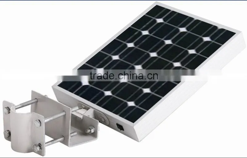 2014 year -20W all in one Solar garden Lighting with PIR Sensor