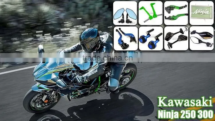 BJ-HB-052 7/8'' CNC Aluminum Rubber Motorcycle Handlebar Grips