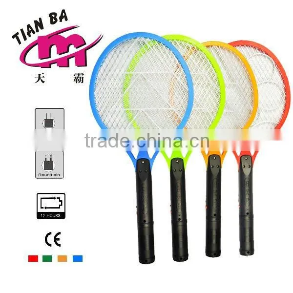 RECHARGEABLE ELECTRIC MOSQUITOS SWATTER WITH CE/RoHS CERTIFICATE